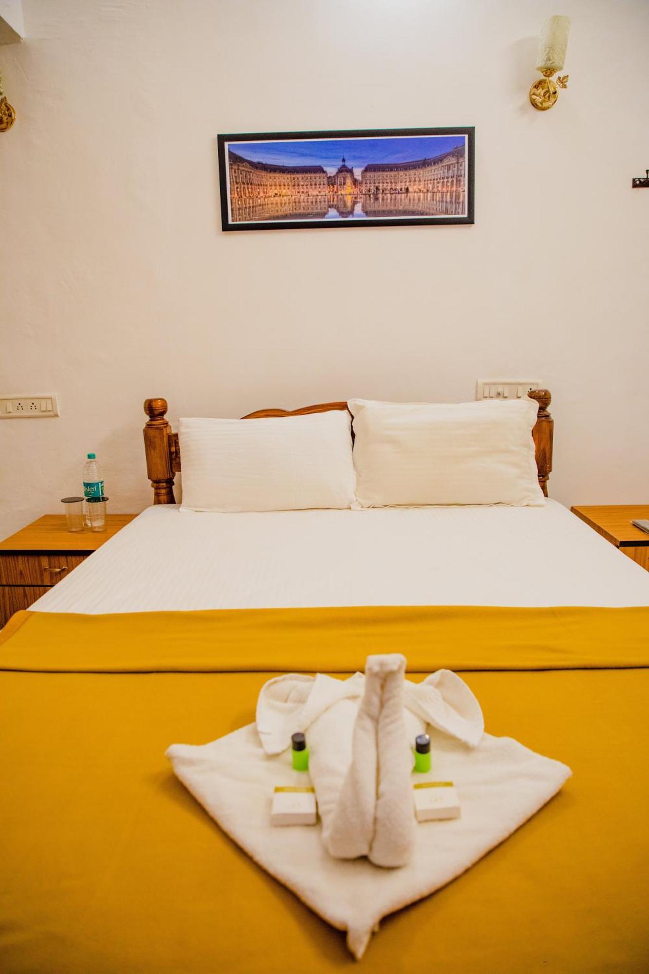 Hotel Maison Blanche Near Rock Beach Pondicherry Exterior foto