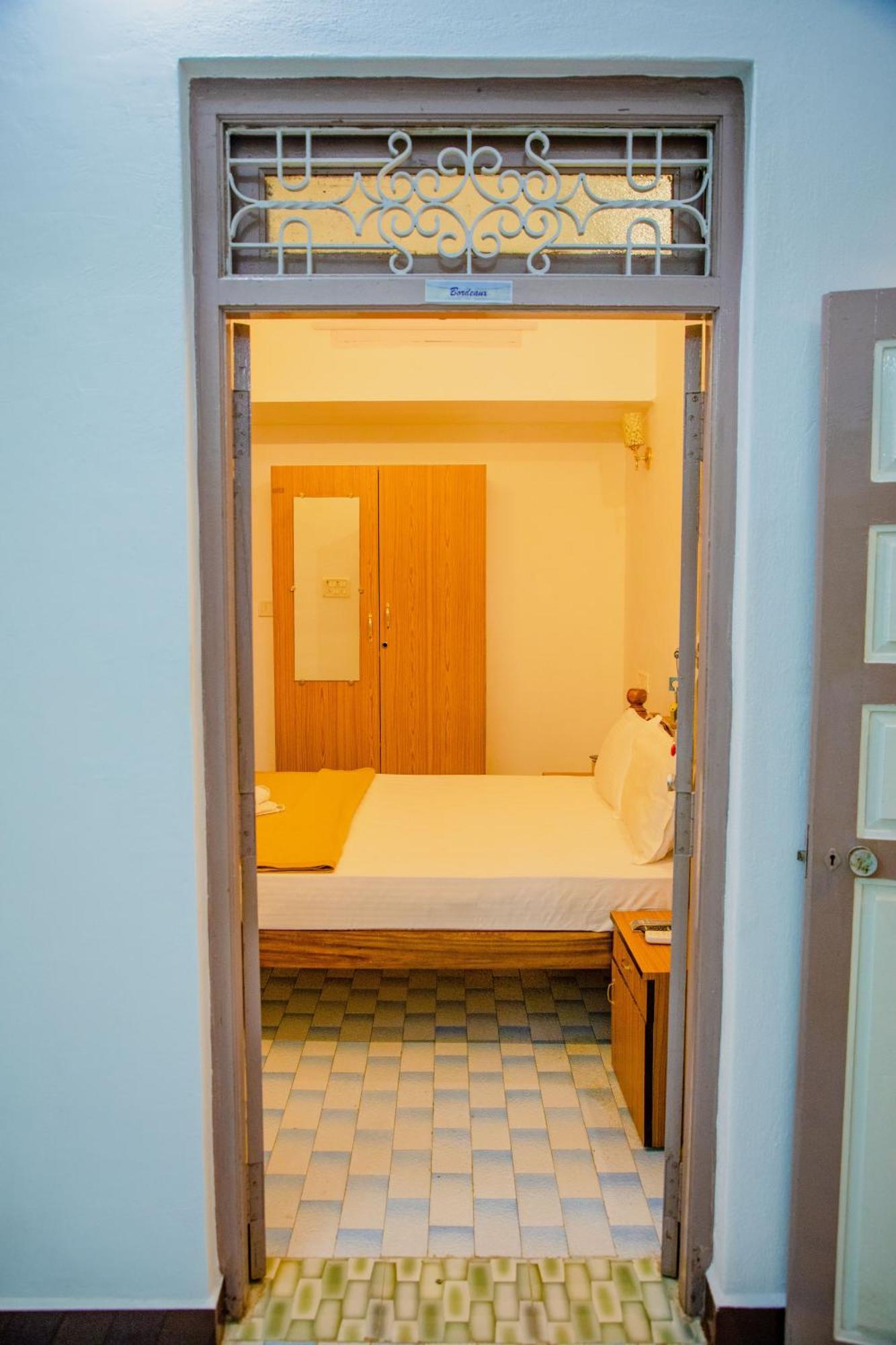 Hotel Maison Blanche Near Rock Beach Pondicherry Exterior foto