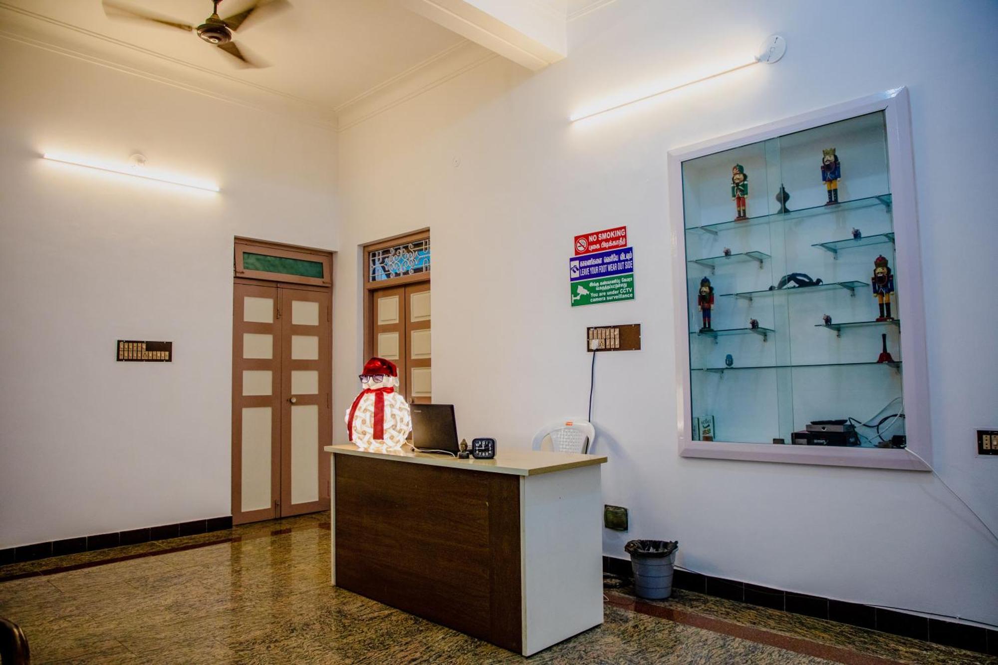 Hotel Maison Blanche Near Rock Beach Pondicherry Exterior foto