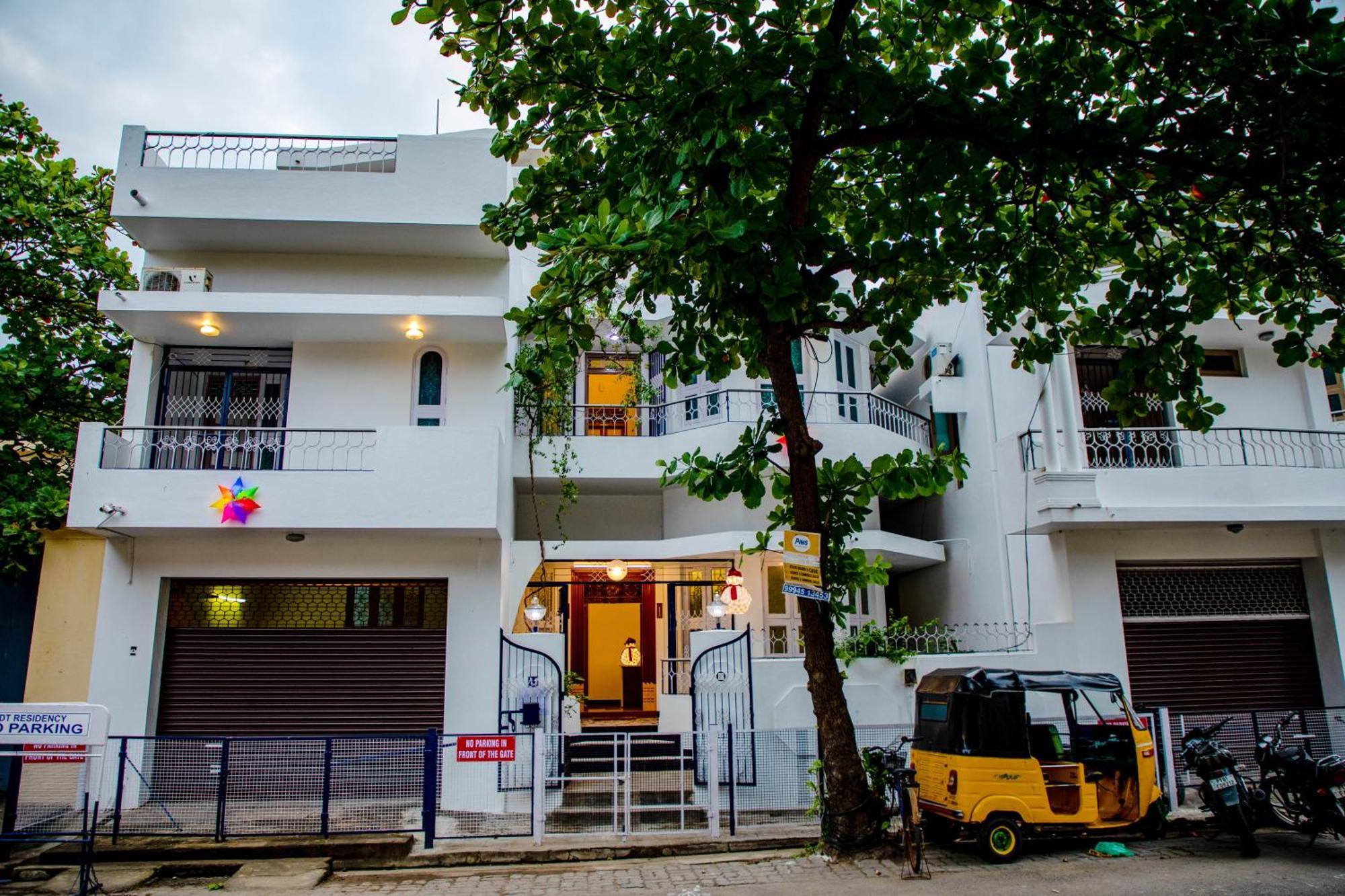 Hotel Maison Blanche Near Rock Beach Pondicherry Exterior foto